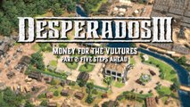 Desperados III : Money for the Vultures DLC Part 2, trailer