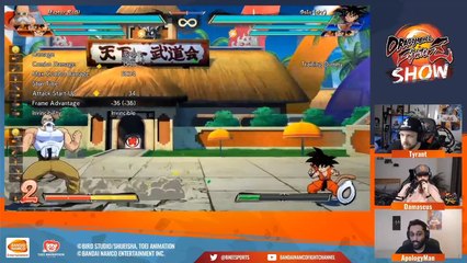 Dragon Ball FighterZ : le gameplay de Tortue Géniale
