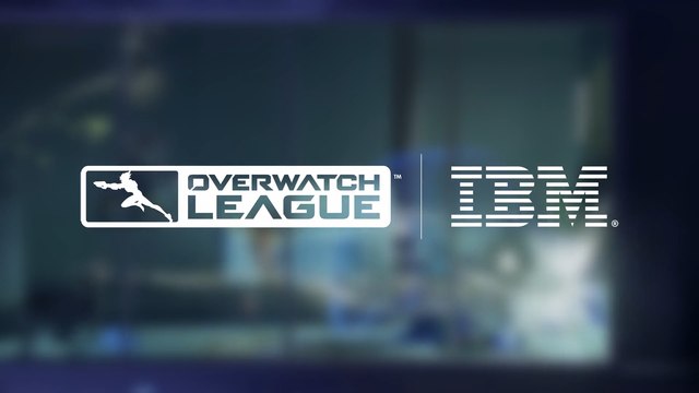 Overwatch League : Un nouveau deal avec IBM a été signé pour les deux prochaines saisons !