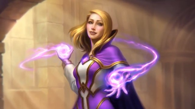 Hearthstone : Livre des Héros, Le pack Jaina érudite est disponible pour une durée limitée !