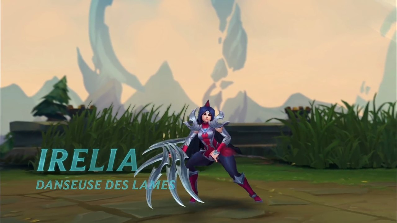 Irelia, Volonté des lames - Vidéo Dailymotion