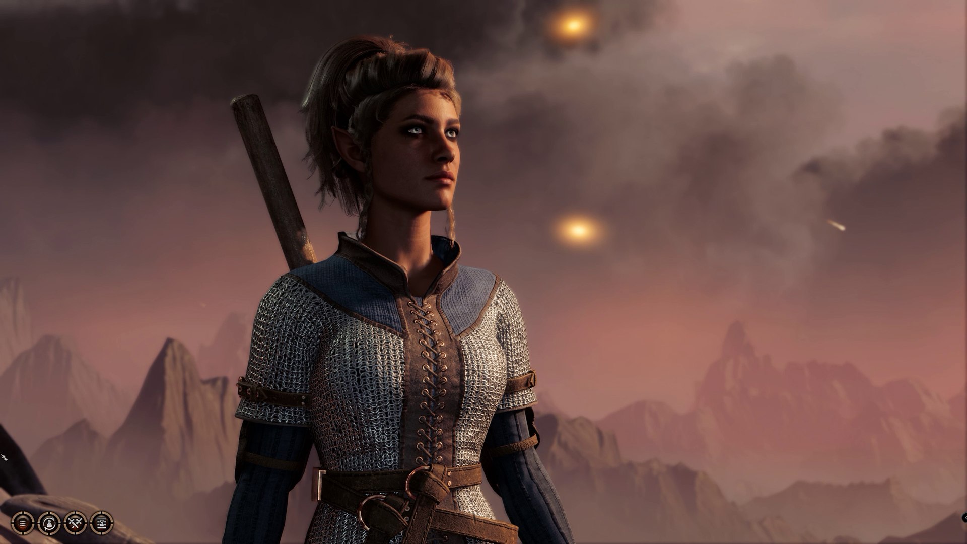 ⁣Baldur's Gate 3 : Carte du monde & de la ville Porte de Baldur