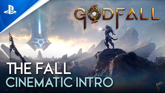 Godfall, PS5 : Trailer, The Fall