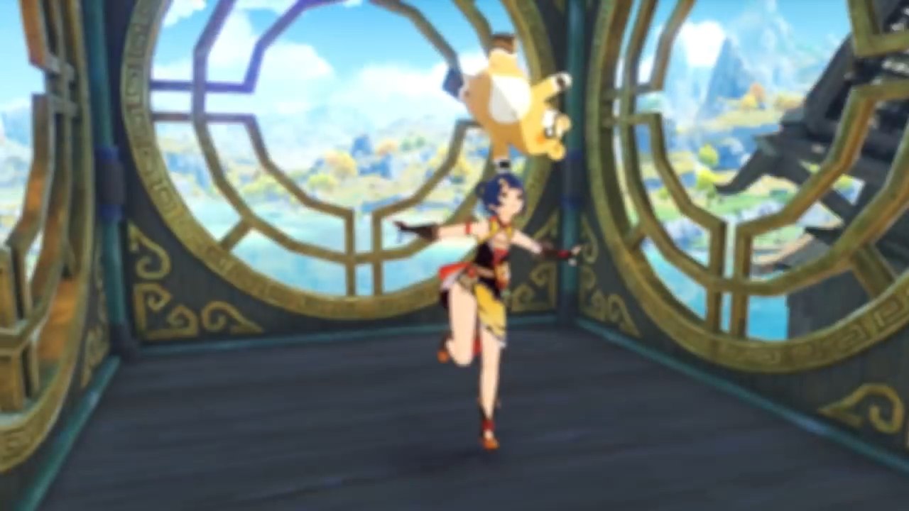 Genshin Impact : build Xiangling, armes et sets d'artefacts