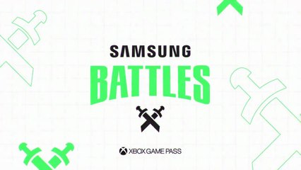 News événement Samsung Battles : la crème du streaming s'affronte sur les jeux du Xbox Game Pass !