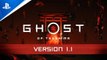 Ghost of Tsushima tournera à 60fps sur PS5
