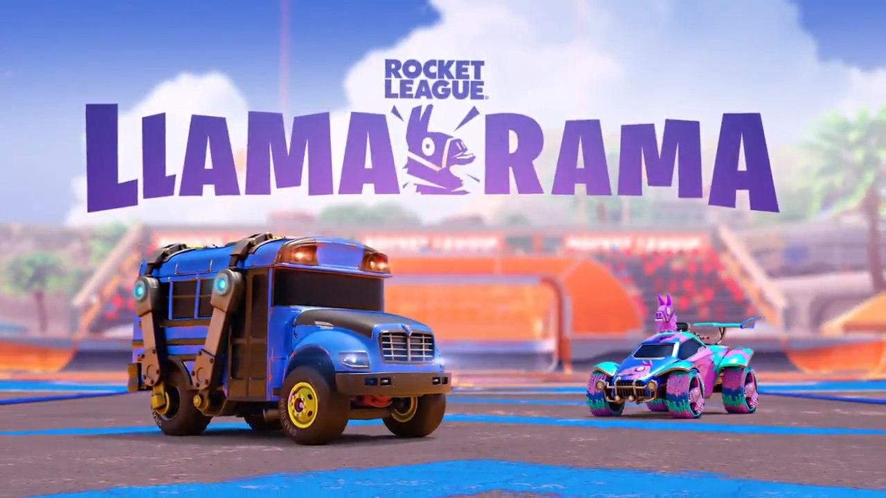 Fortnite x Rocket League : défis et récompenses cosmétiques de l'événement