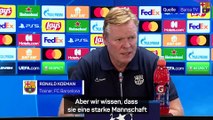 Koeman freut sich auf Benfica: 