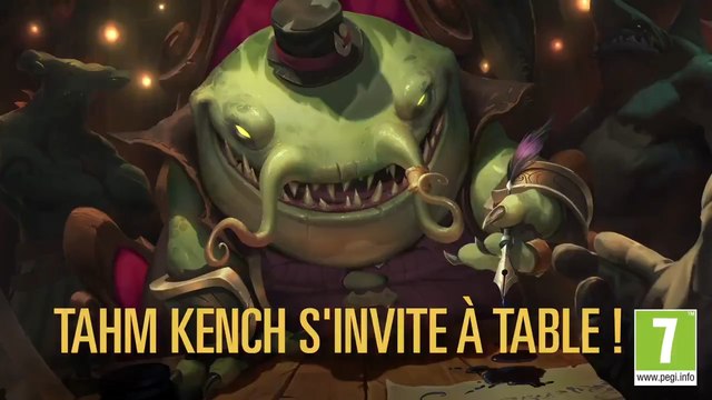 Legends of Runeterra - LoR : Tahm Kench est dans la nouvelle extension Monuments de pouvoir
