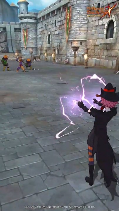 Mise à jour KOF 98 x Seven Deadly Sins : Grand Cross