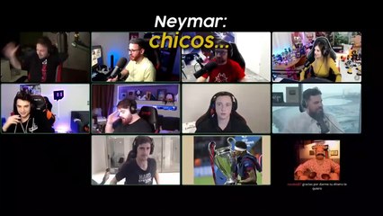 Neymar and co. sur Among Us