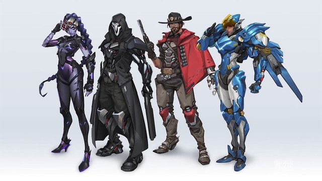 Overwatch : améliorations sur Xbox Series X/S, mais pas pour PS5