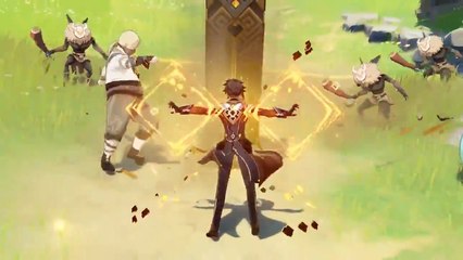 Systèmes de réputation et d'exploration dans Genshin Impact