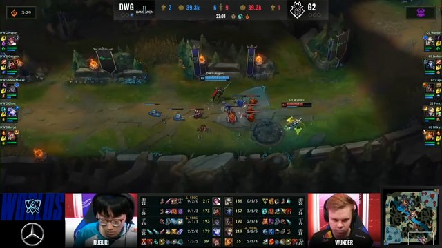 Worlds LoL 2020 : Recap de la demi-finale opposant G2 à DAMWON