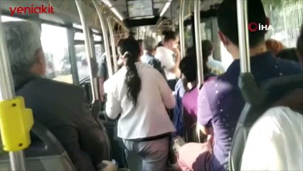 Arızalanan İETT otobüsünün şoförü İmamoğlu adına cevap verdi: Kul yapımı, ne yapalım?