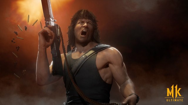 Trailer de Gameplay pour Rambo sur Mortal Kombat 11