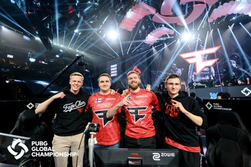 FaZe Fuzzface : dans la tête de l'équipe la plus cohérente de PUBG