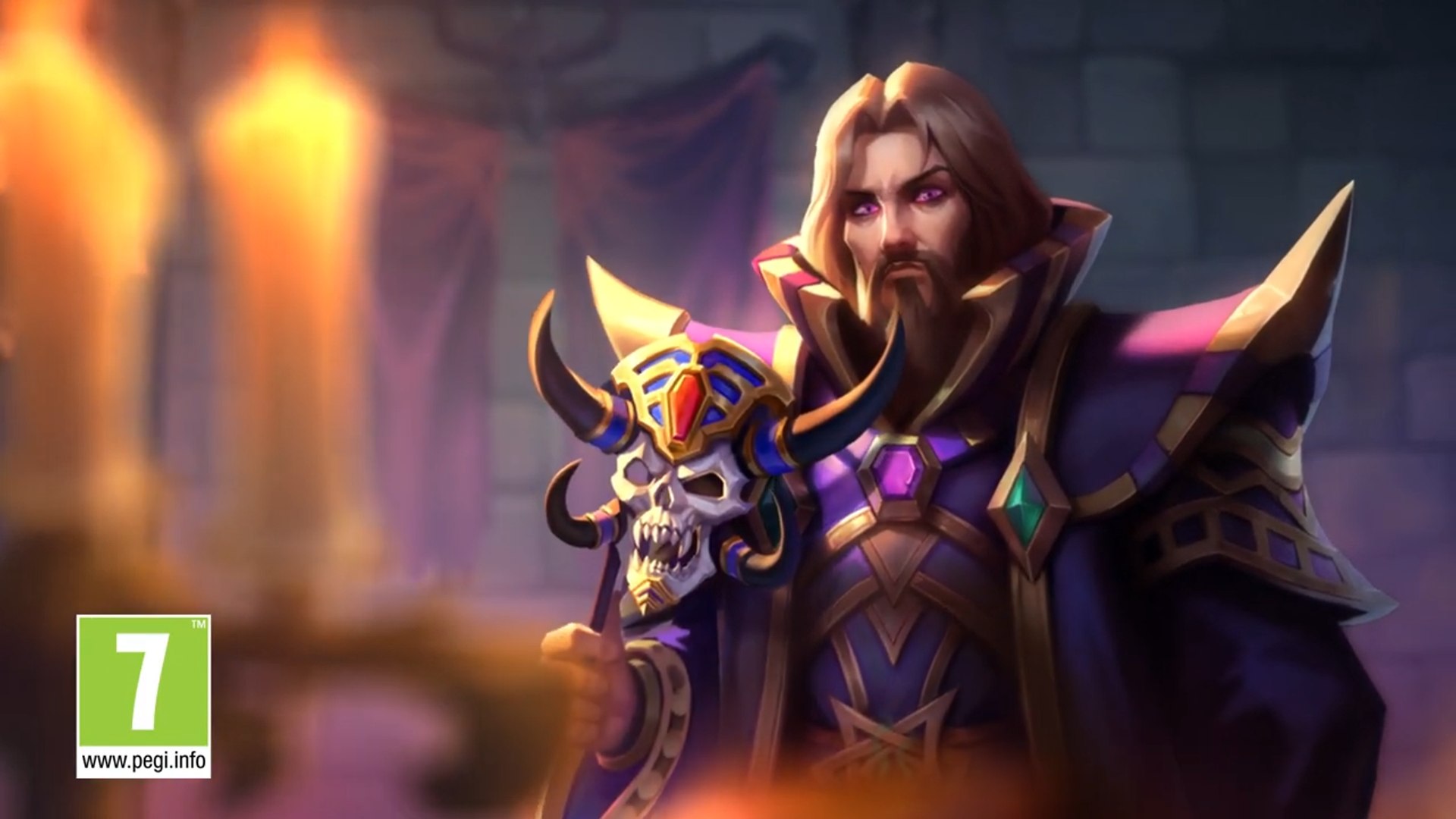 ⁣Hearthstone : Le Dos de carte Sanssaint est à nouveau disponible sur Hearthstone