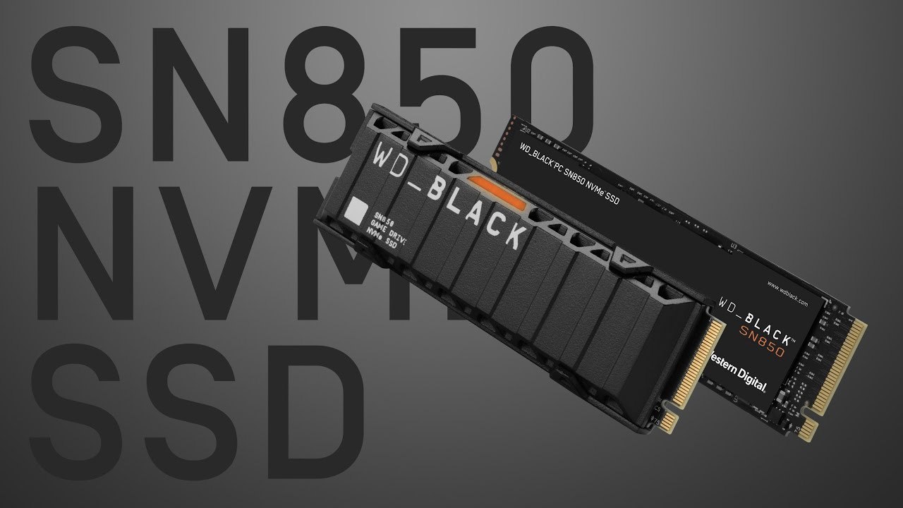 PS5 : Un SSD NVME compatible avec la console dévoilé par Western Digital