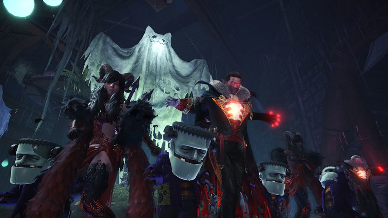 MHW Iceborne : Guide du Festival de la terreur, tickets Horreur VIP