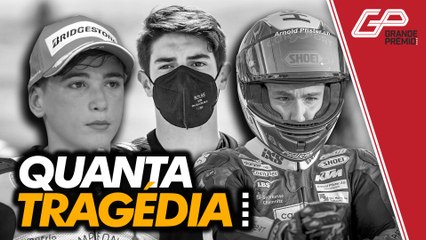 TRAGÉDIAS NO MOTOCICLISMO PRECISAM GERAR REFLEXÕES | GP às 10