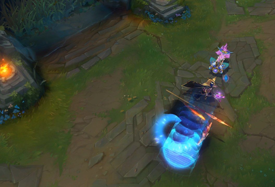 LoL : Séraphine et son kit de sorts enfin révélés