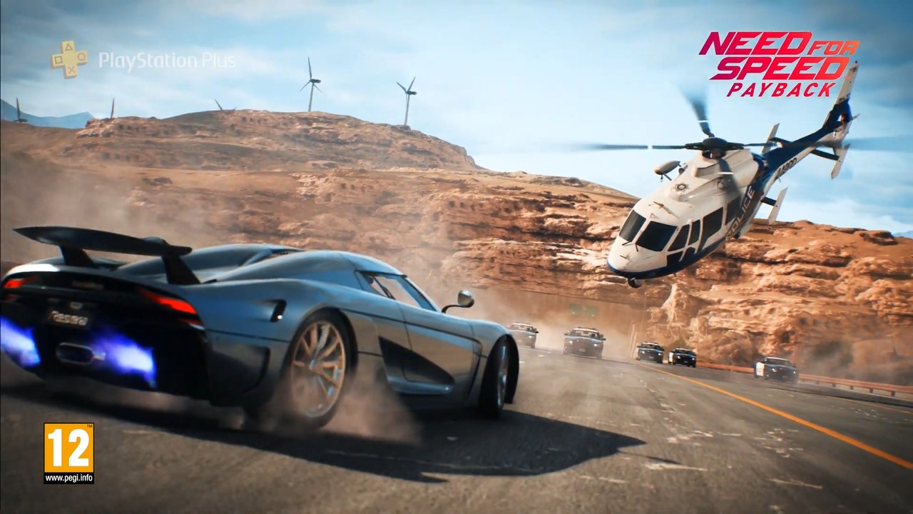 PS+ : Sony dévoile les jeux PS4 "gratuits" du mois d'octobre 2020 : Need for Blood !