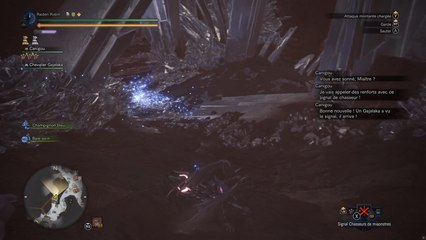 MHW Iceborne : Guide Velkhana alpha suprême, monstre