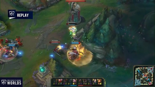 Recap du Jour 11 des Worlds 2020 de LoL : quart de finale Fnatic vs Top Esports