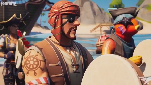 Fortnite : l'emote Chant de marin dans la boutique du 4 mars 2021