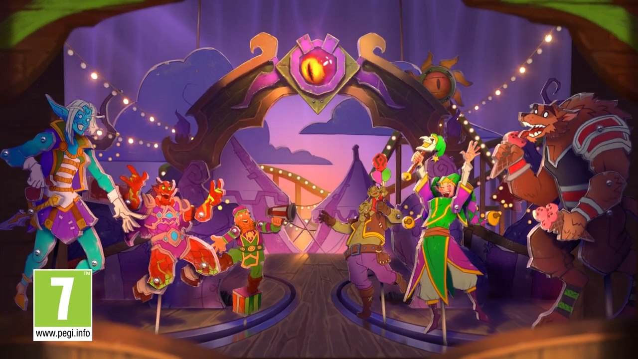 Hearthstone Folle journée à Sombrelune : Pack de précommande