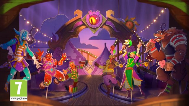 Hearthstone Folle journée à Sombrelune : Pack de précommande