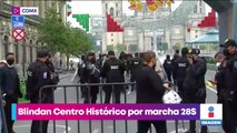 Feministas alistan marcha a favor del aborto en la CDMX