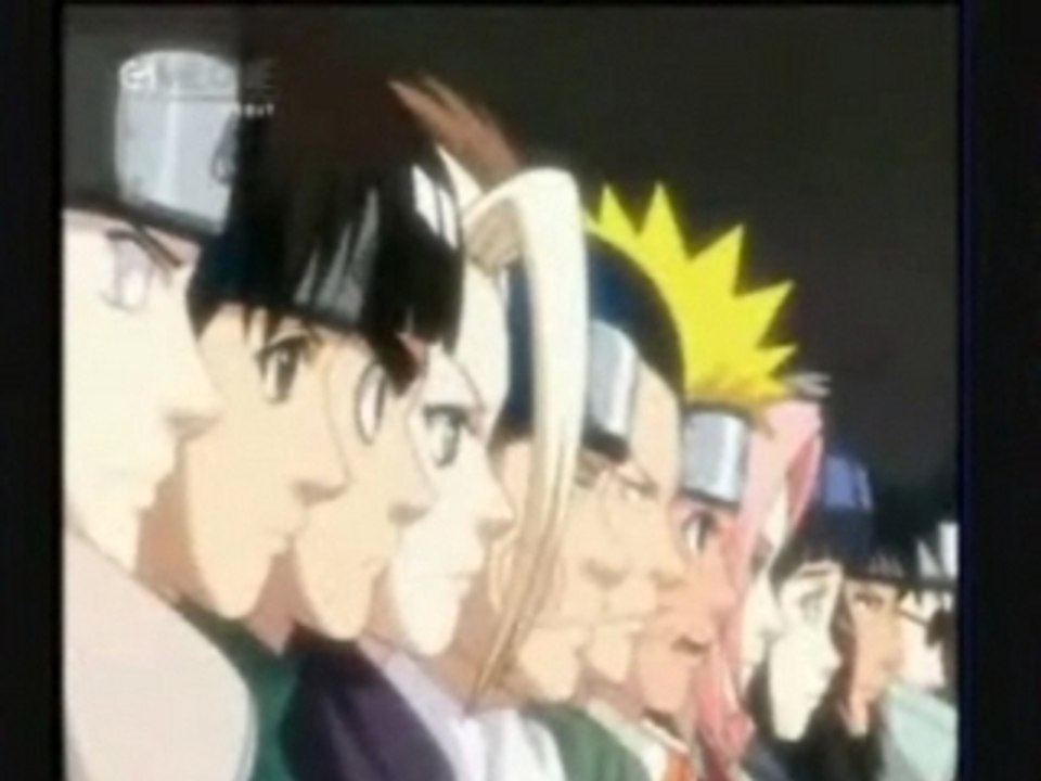amv naruto "les ninjas de konoha"