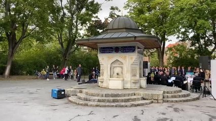 Son dakika haber... Yunus Emre ölümünün 700. yılında düzenlenen konserle anıldı