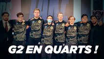 Worlds LoL 2020 : G2 Esports qualifiés en quarts de finale !