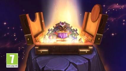 Hearthstone Folle journée à Sombrelune : Reveal du 03 novembre, Chasseur Légendaire et Rare