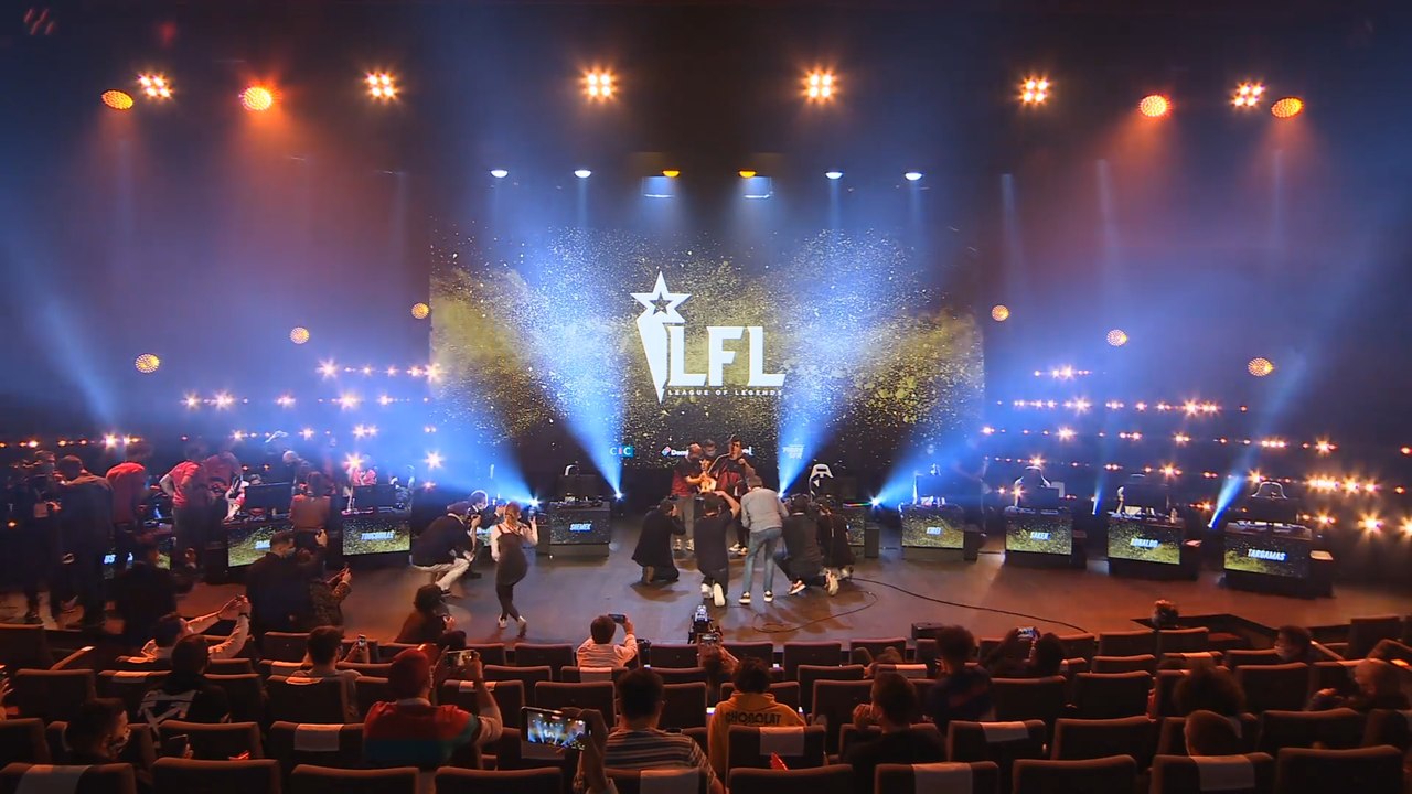 LoL : Misfits Premier sacrés grands champions de la LFL !