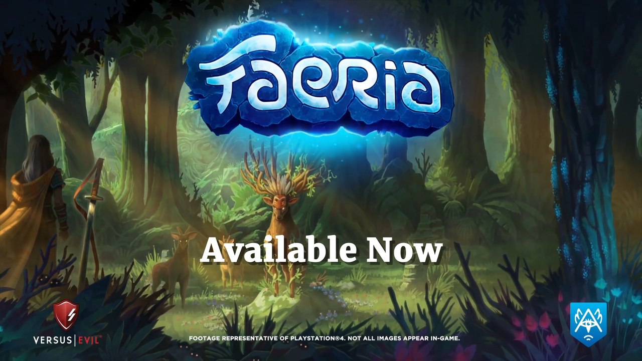Faeria, le jeu de cartes disponible maintenant sur PS4