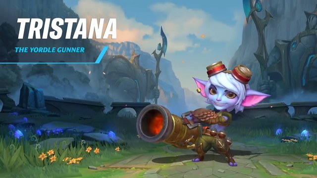 Tristana ADC : build, runes - Guide Wild Rift LoL