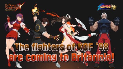 Mise à jour KOF 98 x Seven Deadly Sins : Grand Cross