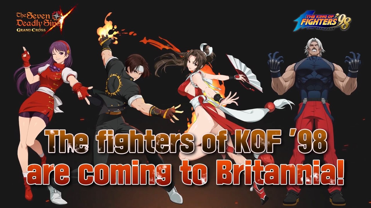 Mise à jour KOF 98 x Seven Deadly Sins : Grand Cross