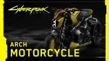 Cyberpunk 2077 : Présentation des véhicules & styles