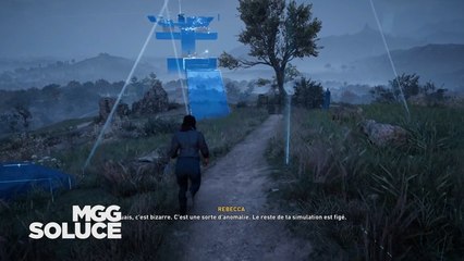 Soluce AC Valhalla, mystère : Anomalie d'Animus à Ledecestrescire