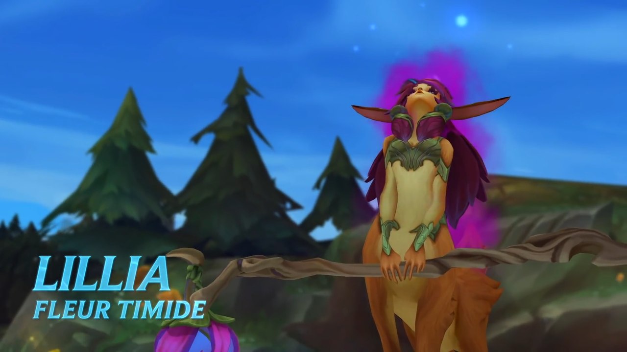 Tous les skins de Lillia