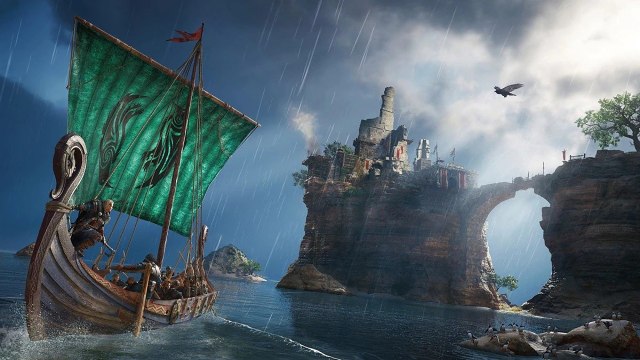 Sortie Assassin's Creed Valhalla : Heure de préchargement, patch day one et poids du jeu