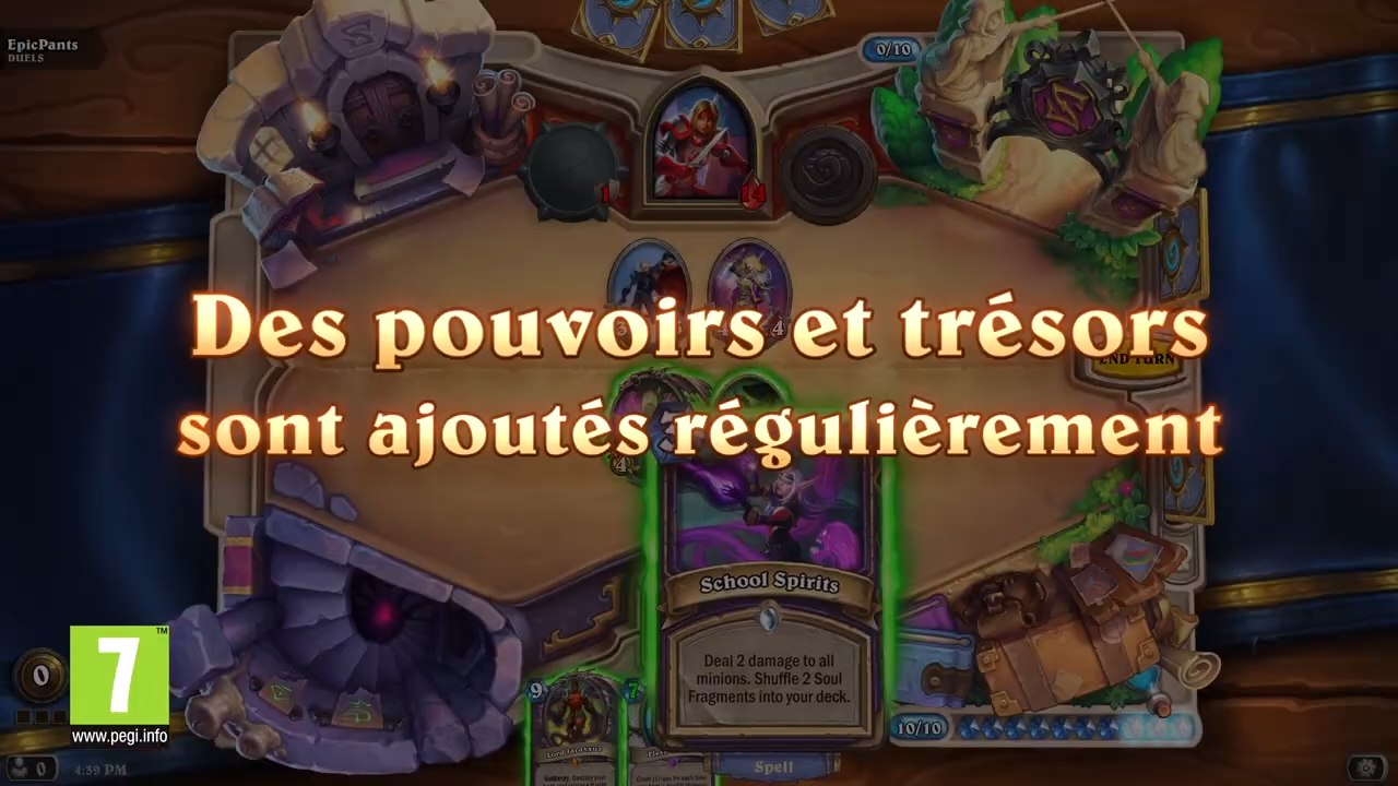 Hearthstone : Correction des bugs du patch 18.6, Duels, Battlegrounds