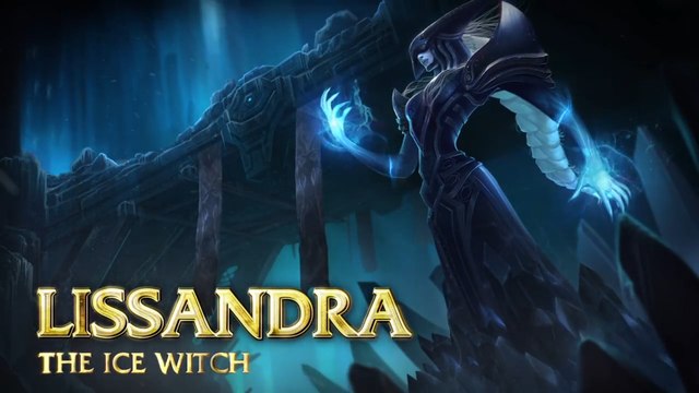 Tous les skins de Lissandra