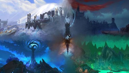 Remise de 20% sur l'achat de World of Warcraft : Shadowlands dans la Boutique Blizzard