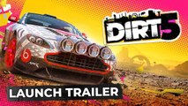 Dirt 5 dégaine sa bande-annonce de lancement